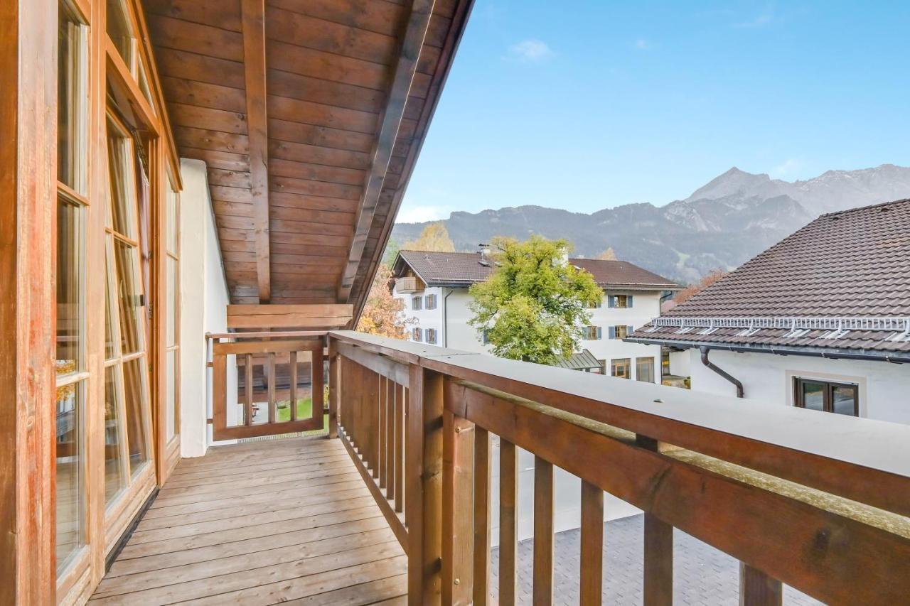 Katharinenhof Ferienwohnung Hausberg Garmisch-Partenkirchen Exterior foto